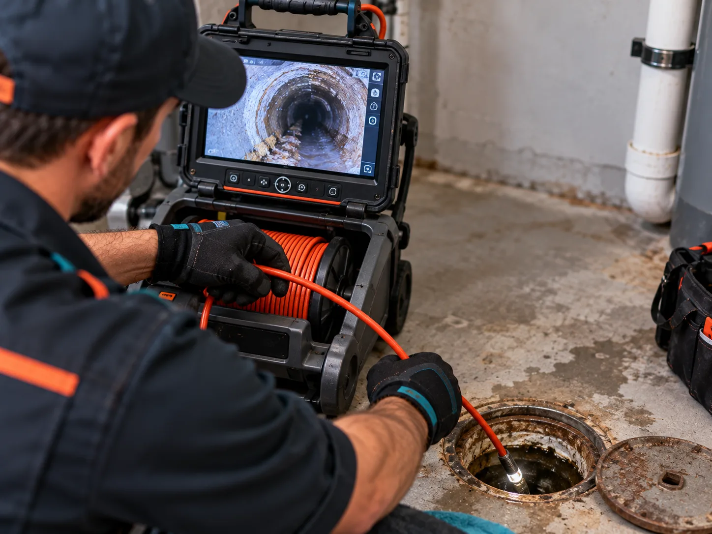 Clogged Drain Service company in New Home, TX